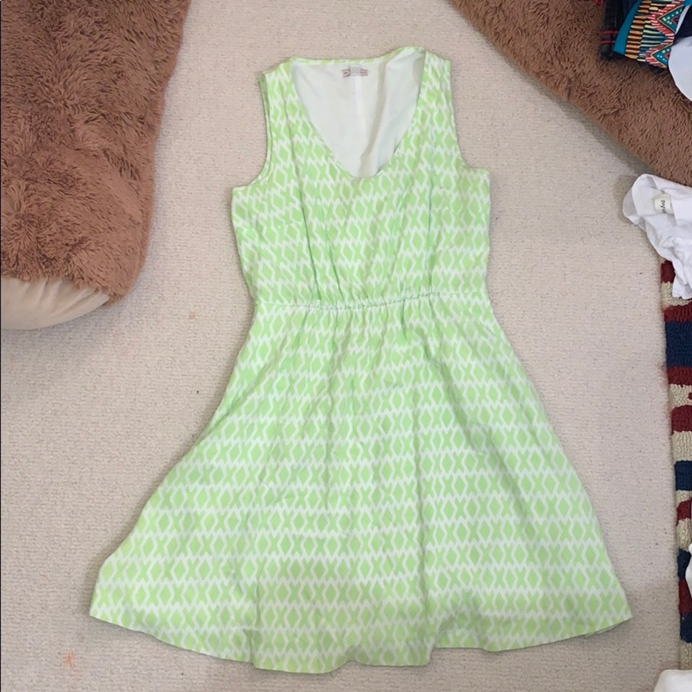 Fit and Flare dress